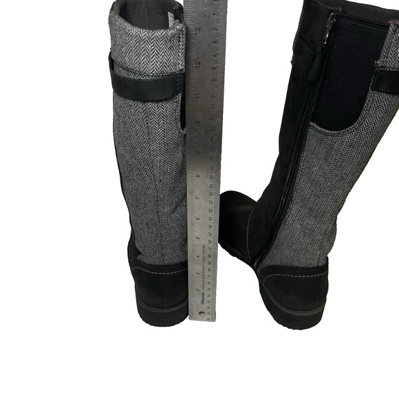 Eddie Bauer Trace Boots Raven 6179-273 Womens Size 7 - Picture 5 of 10